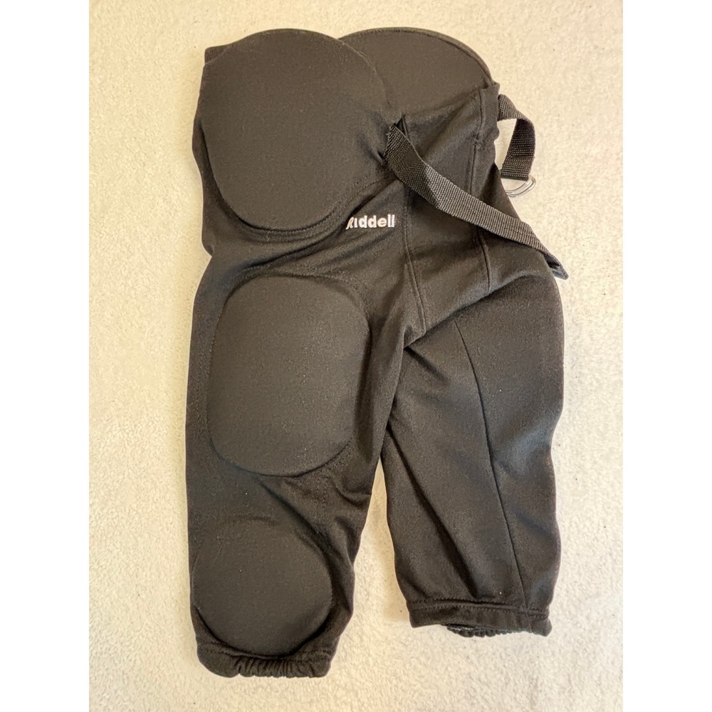 Riddell Youth Medium Football Girdle Padded Shorts Black 8034673 Kids Protective